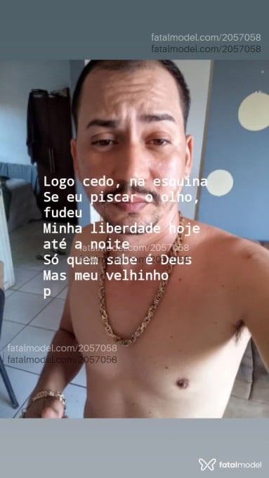 Acompanhante homem com cabelo castanho de olhos castanhos em Sertãozinho - Ernando Alves