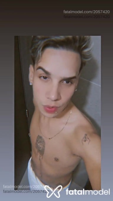 Acompanhante homem loira (o) de olhos pretos em São Paulo - Cleibe