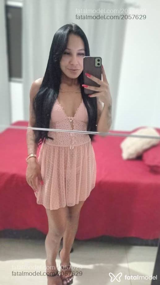 Acompanhante mulher morena (o) de olhos castanhos - Maitê Morais