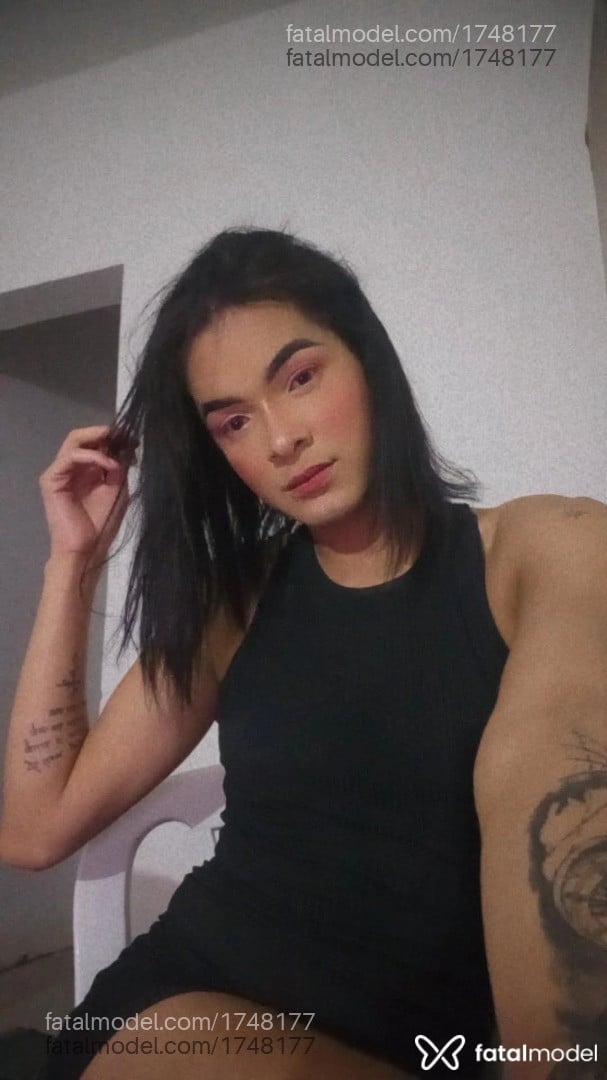 Acompanhante homem trans morena (o) de olhos castanhos em Contagem - Gaby Pereira