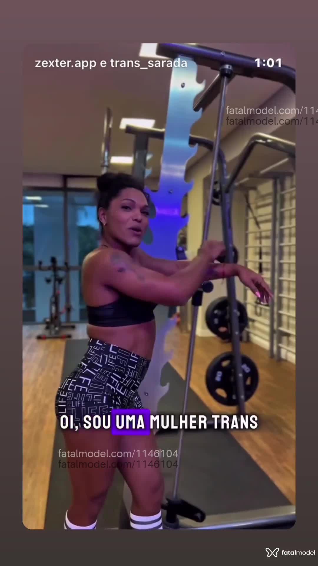Acompanhante mulher trans morena (o) de olhos castanhos em Florianópolis - TransSarada