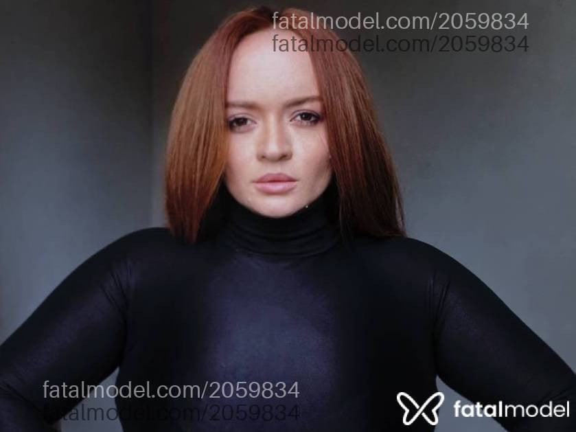 Acompanhante mulher ruiva (o) de olhos castanhos - Janaína