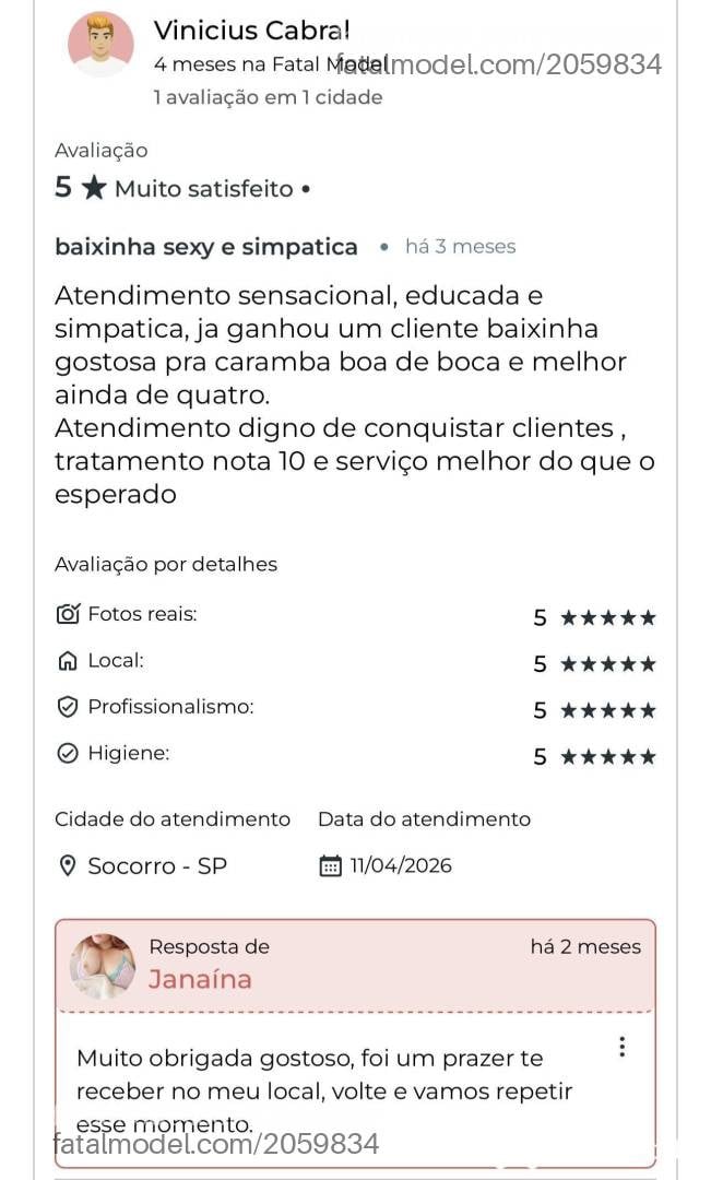 Acompanhante mulher ruiva (o) de olhos castanhos em Cambuí Acompanhante mulher ruiva (o) de olhos castanhos em Cambuí - Janaína