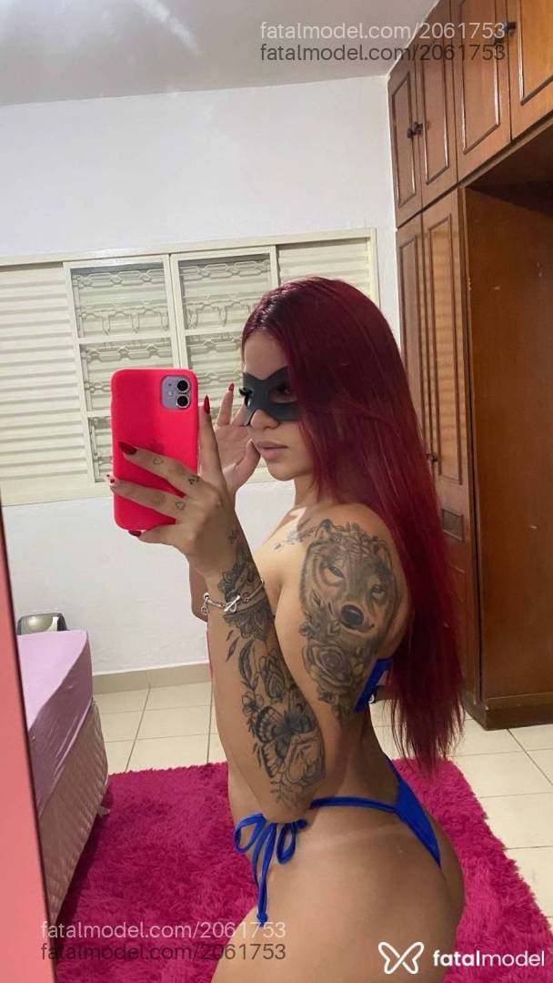 Acompanhante mulher ruiva (o) de olhos castanhos - Sofia Angel