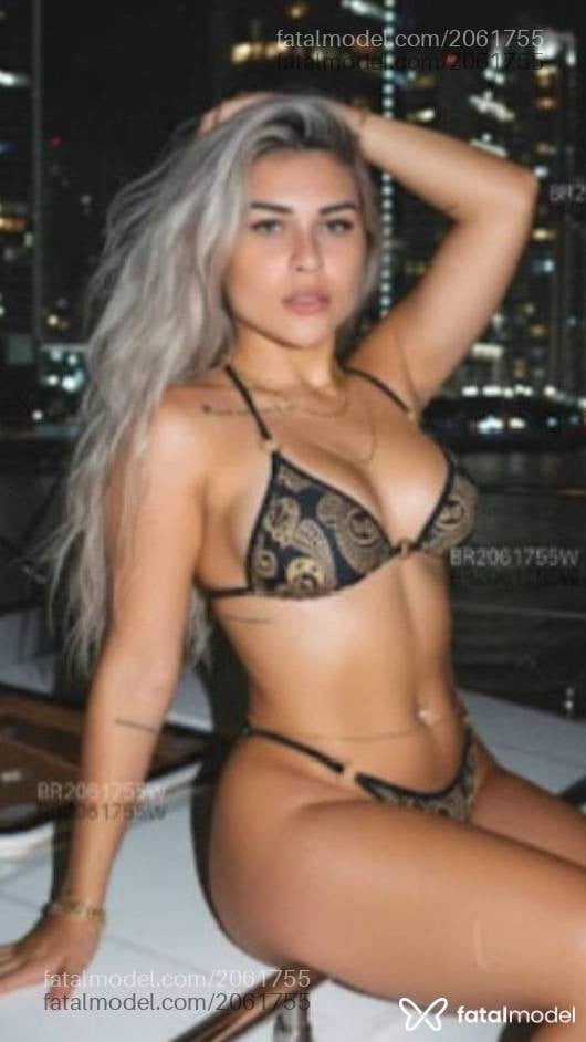 Acompanhante mulher loira (o) de olhos verdes - Viictoria