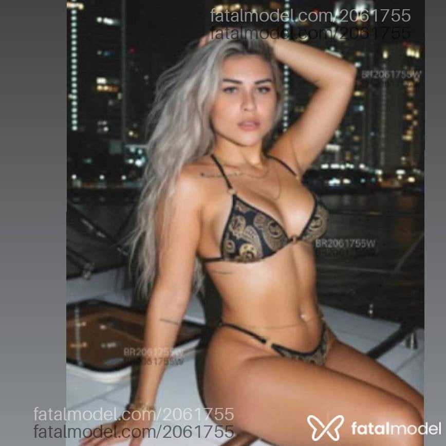 Acompanhante mulher loira (o) de olhos verdes - Viictoria