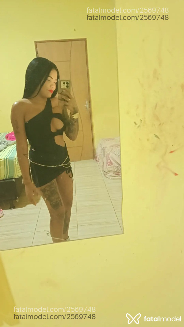 Acompanhante mulher com cabelo castanho de olhos pretos em Confresa Acompanhante mulher com cabelo castanho de olhos pretos em Confresa - Tainara