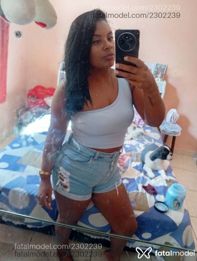 Acompanhante mulher morena (o) de olhos pretos em Virtual - Ellen