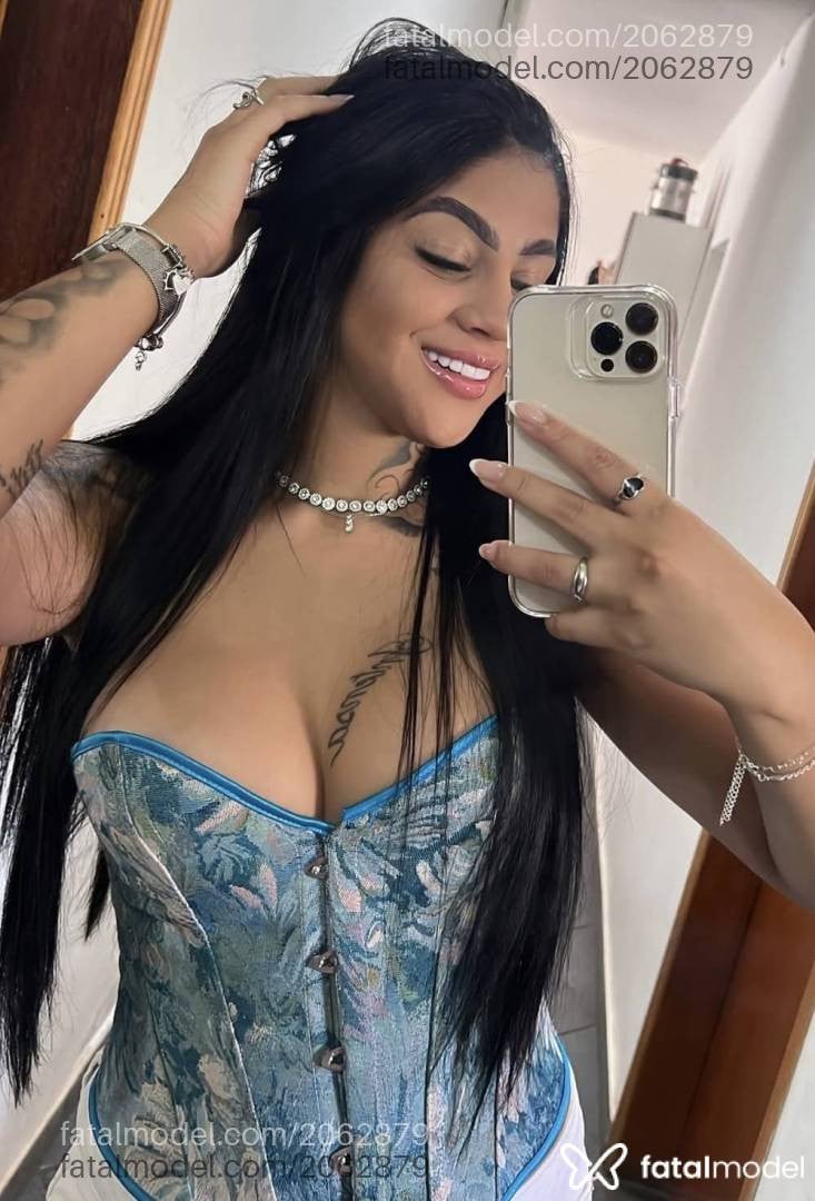 Acompanhante mulher morena (o) de olhos pretos - Agata Ribeiro
