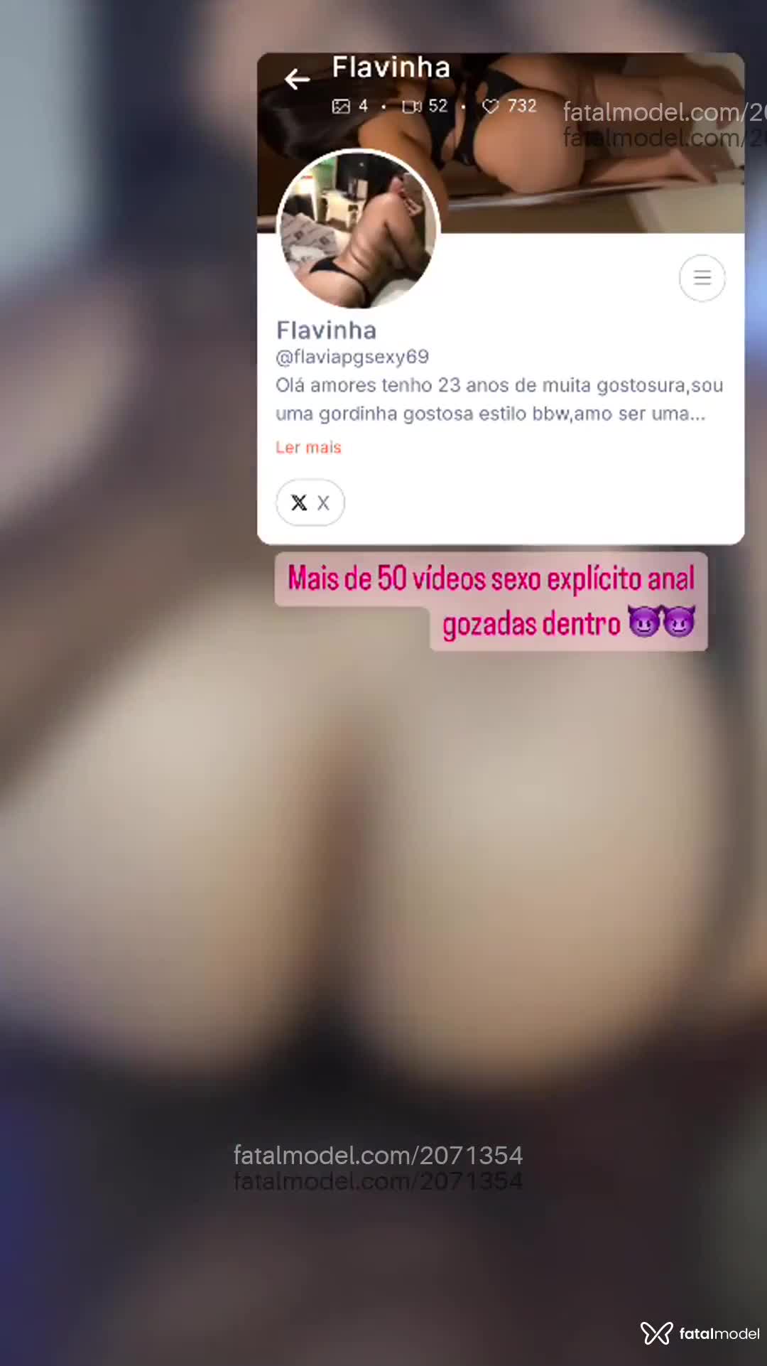 Acompanhante mulher morena (o) de olhos castanhos em São Paulo - Flávia