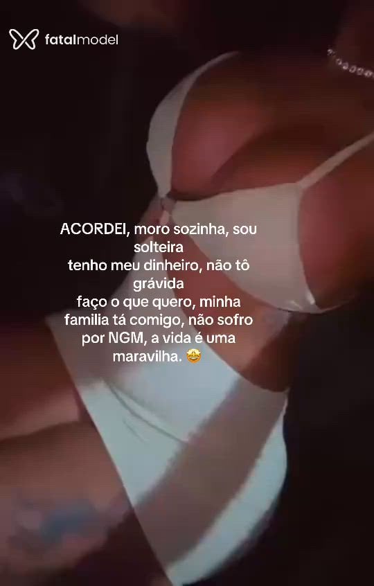 Acompanhante mulher morena (o) de olhos castanhos - Mirela