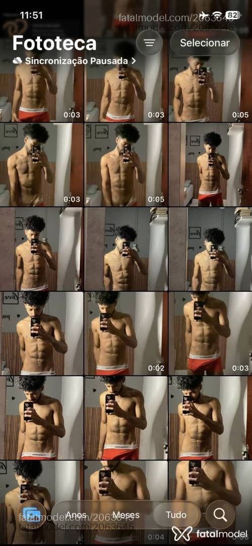 Acompanhante homem morena (o) de olhos pretos em Virtual - Estevan