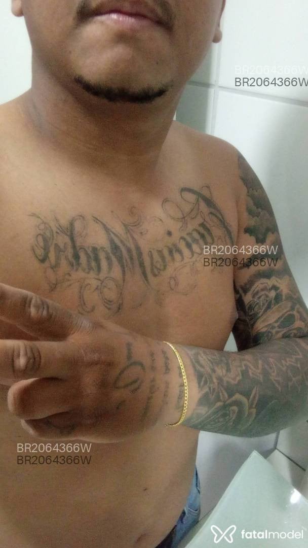 Acompanhante homem morena (o) de olhos castanhos em Uberlândia - Andre