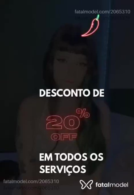 Acompanhante mulher com cabelo castanho de olhos verdes em Virtual - Frenética