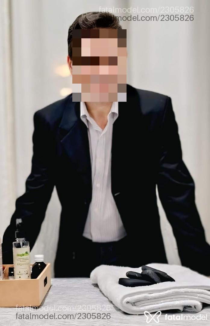 Acompanhante homem com cabelo castanho de olhos castanhos em São Paulo - Tony Merino