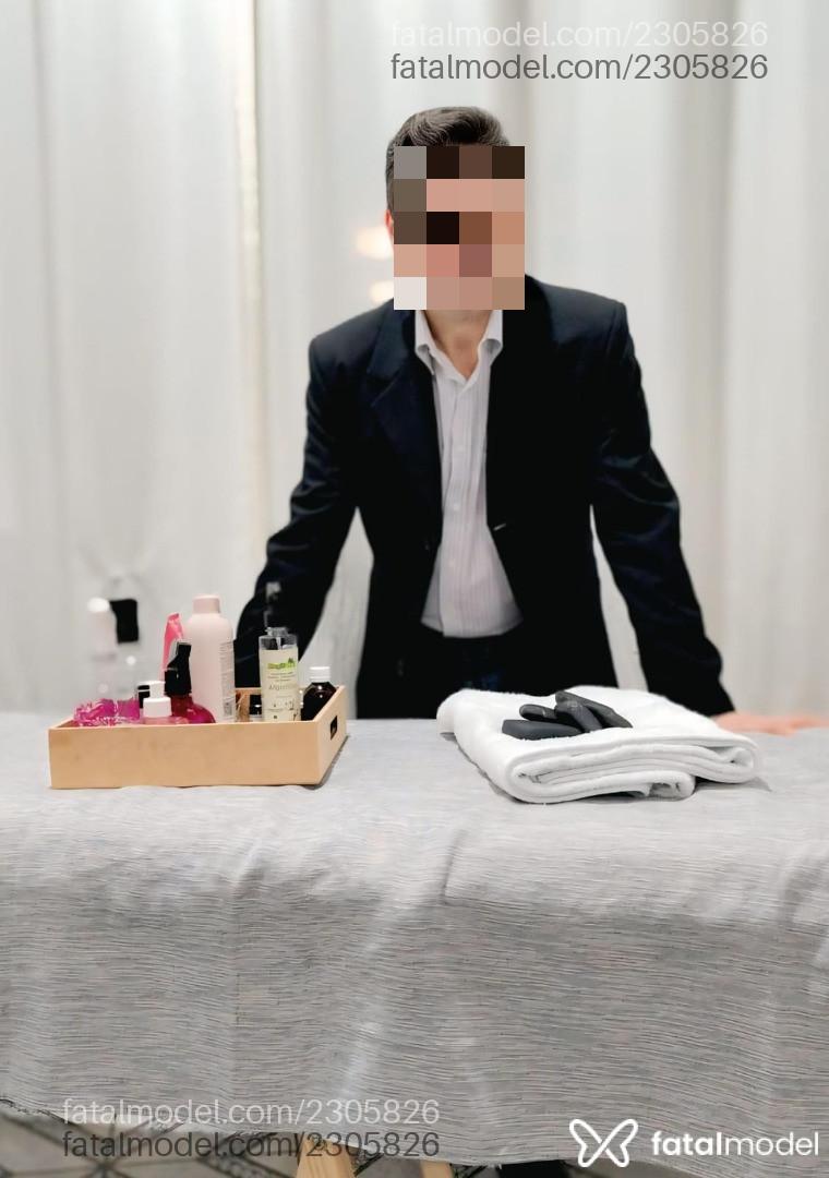 Acompanhante homem com cabelo castanho de olhos castanhos em São Paulo - Tony Merino