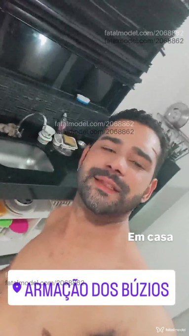Acompanhante homem morena (o) de olhos pretos em Virtual - Gustavo