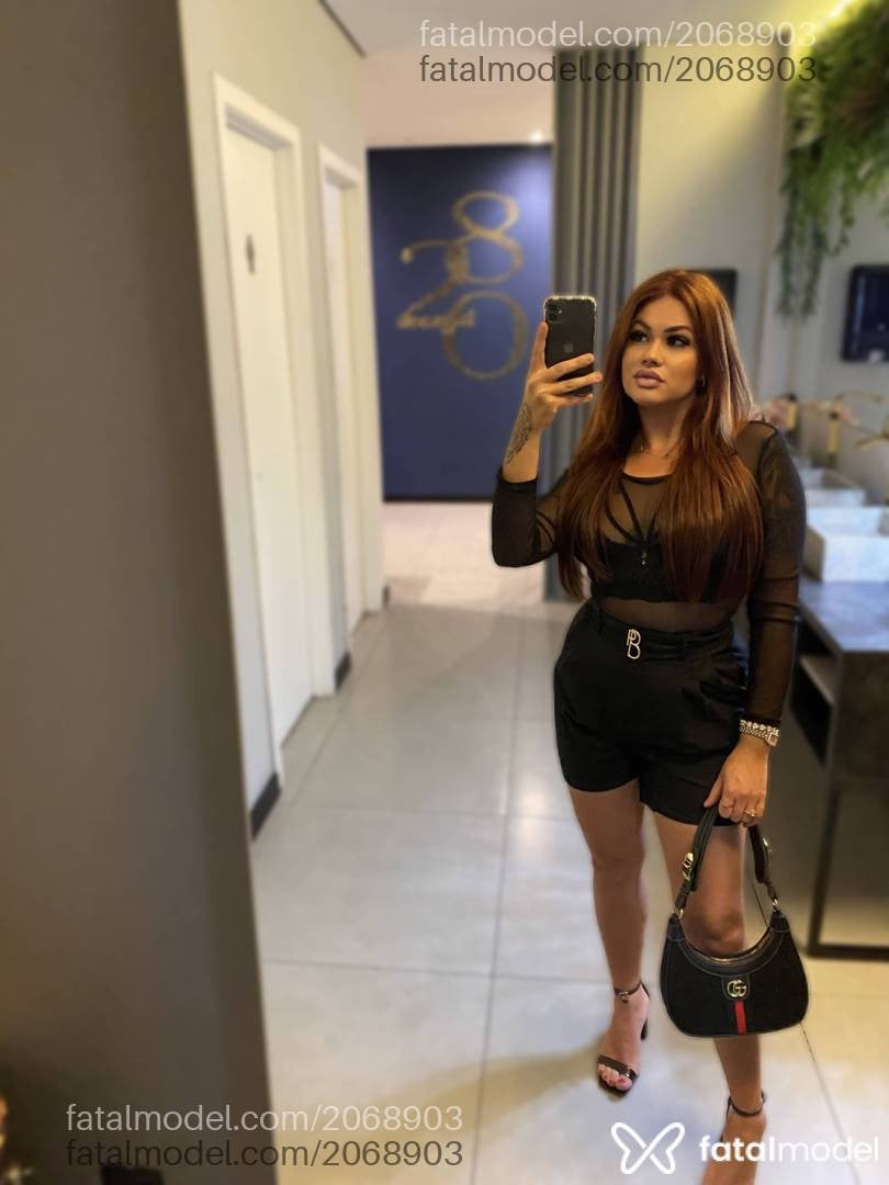 Acompanhante mulher ruiva (o) de olhos castanhos em Novo Hamburgo - Rafaela Sanches