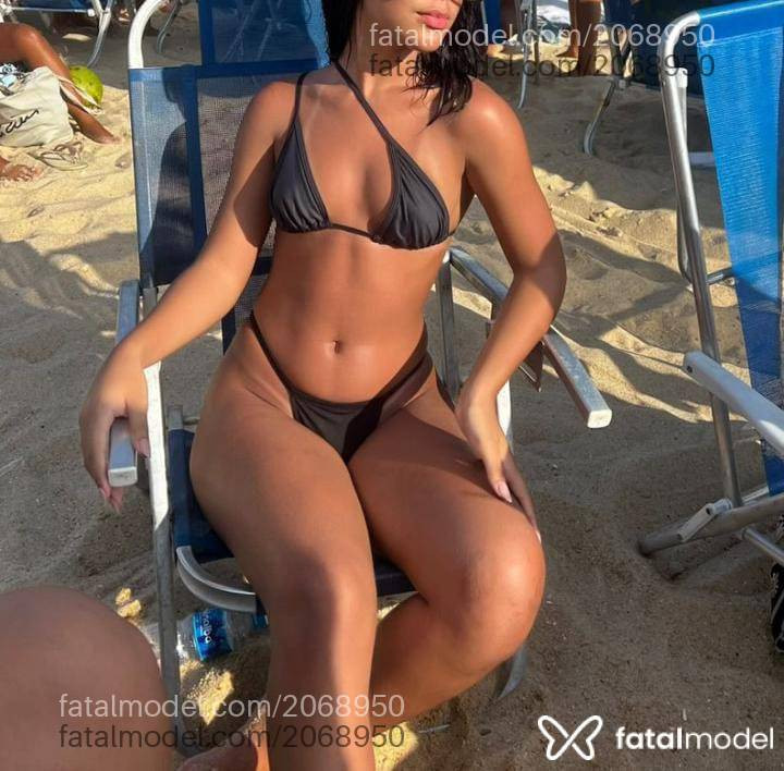 Acompanhante mulher morena (o) de olhos castanhos em São Paulo - Luna