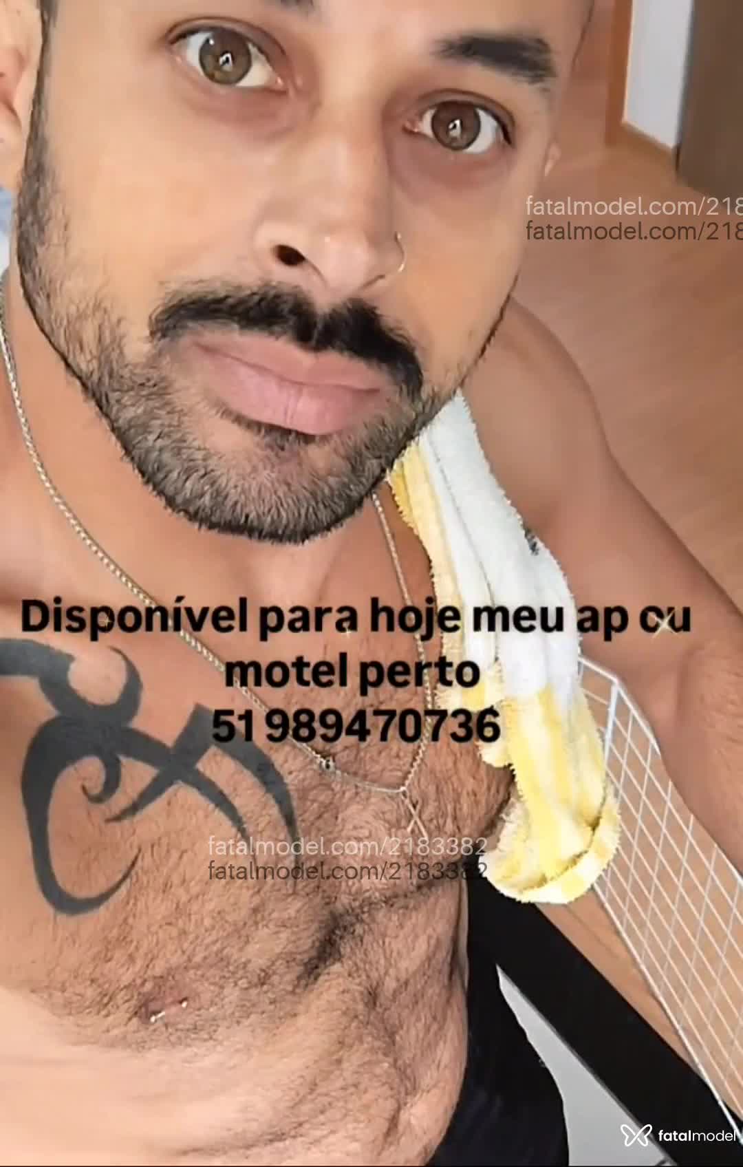 Acompanhante homem morena (o) de olhos castanhos em Porto Alegre Acompanhante homem morena (o) de olhos castanhos em Porto Alegre - Dilcinho Moura