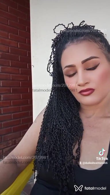 Acompanhante mulher morena (o) de olhos castanhos em Franca - Bahianinha