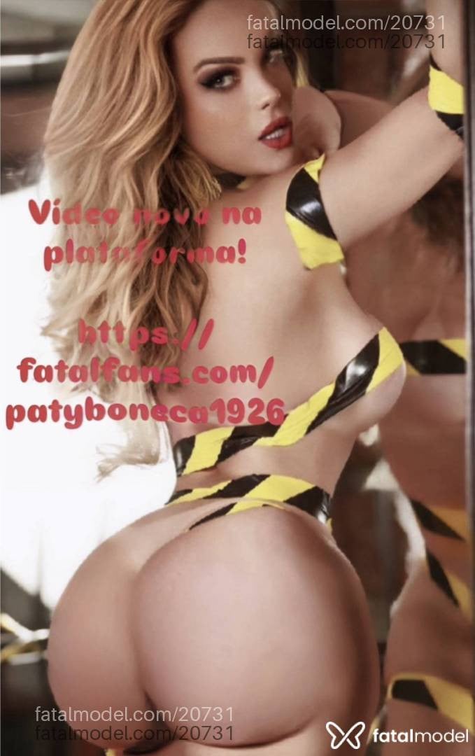 Acompanhante mulher trans loira (o) de olhos verdes - Paty