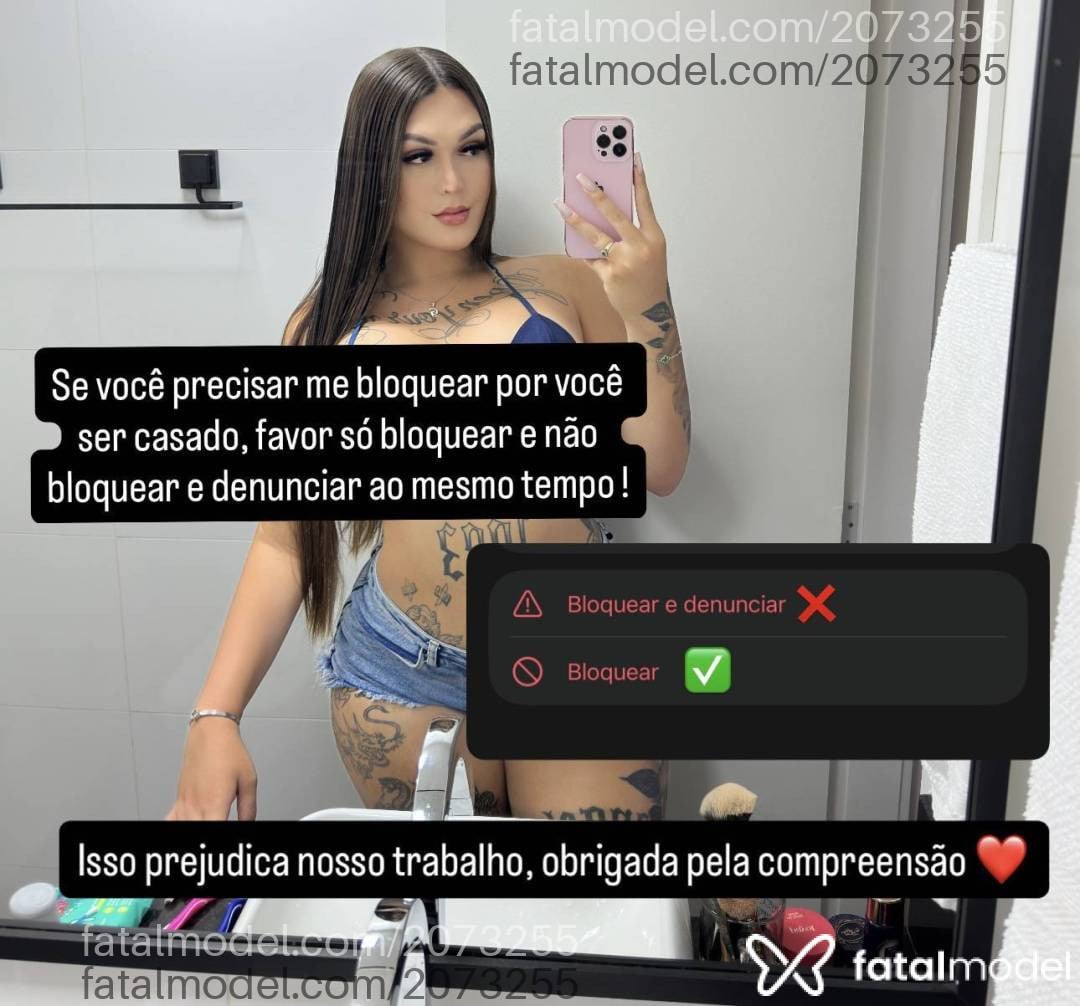 Acompanhante mulher trans com cabelo castanho de olhos castanhos - Gabriely
