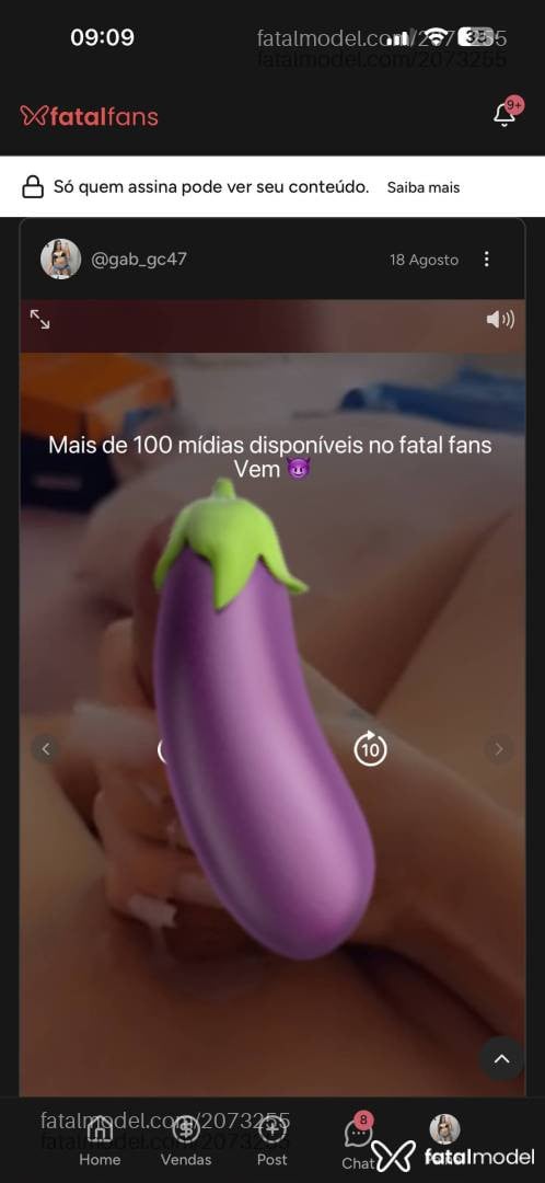 Acompanhante mulher trans com cabelo castanho de olhos castanhos - Gabriely