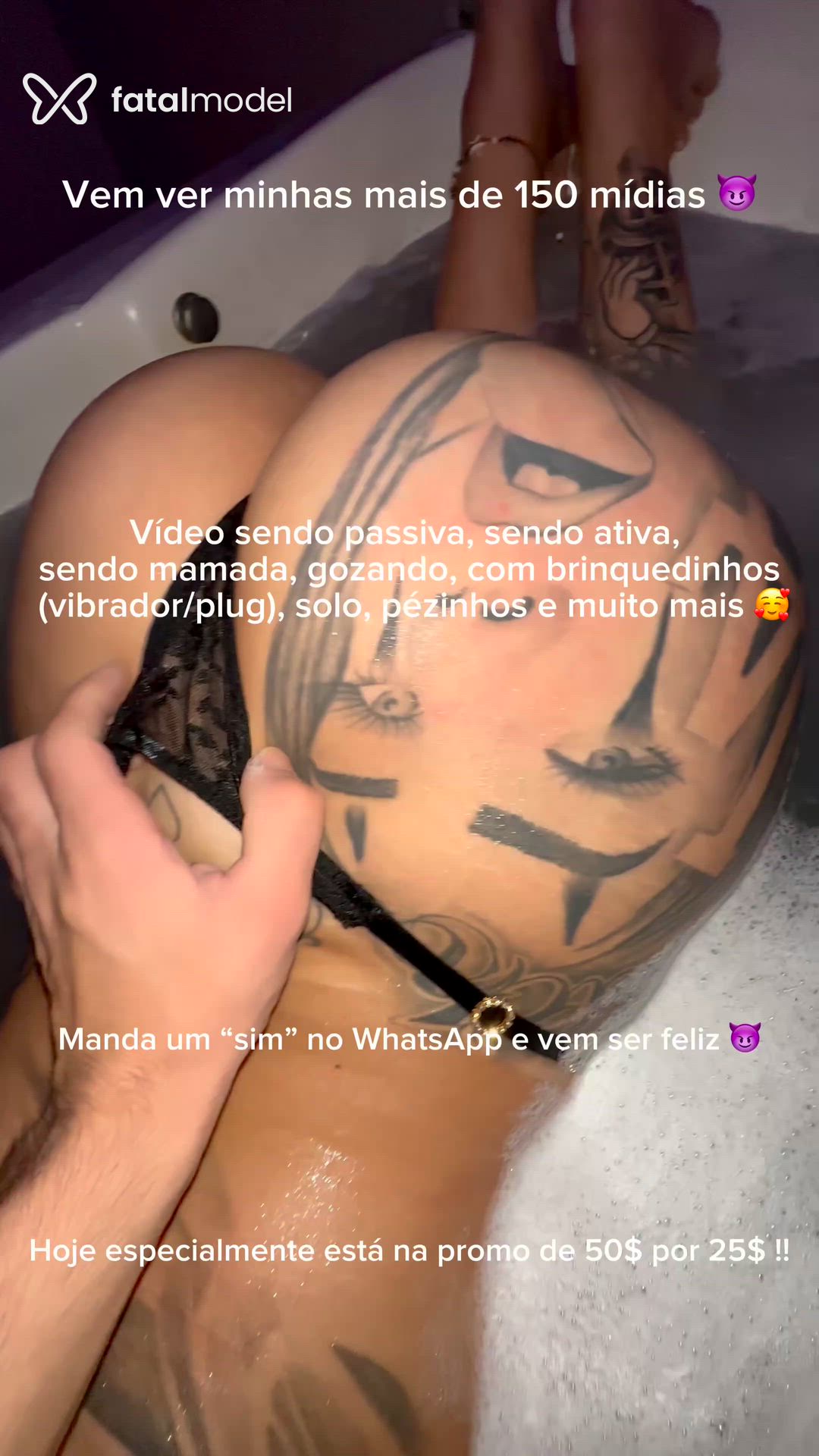 Acompanhante mulher trans com cabelo castanho de olhos castanhos - Gabriely Acompanhante mulher trans com cabelo castanho de olhos castanhos - Gabriely