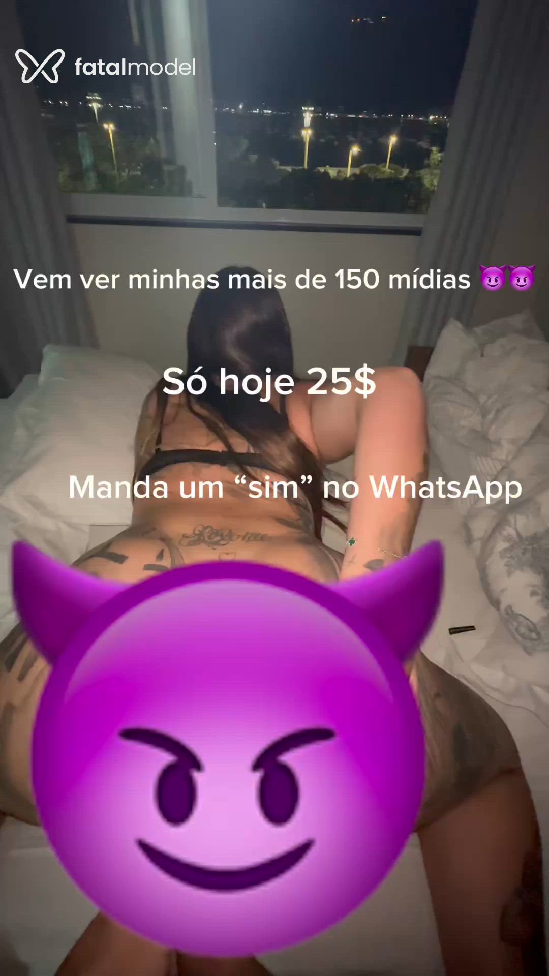 Acompanhante mulher trans com cabelo castanho de olhos castanhos - Gabriely Acompanhante mulher trans com cabelo castanho de olhos castanhos - Gabriely