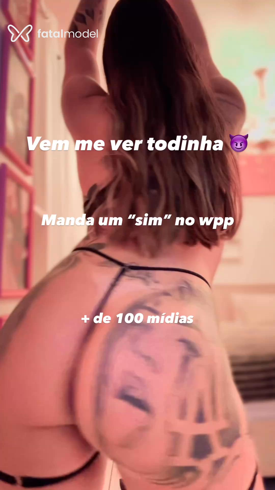 Acompanhante mulher trans com cabelo castanho de olhos castanhos em São Paulo Acompanhante mulher trans com cabelo castanho de olhos castanhos em São Paulo - Gabriely