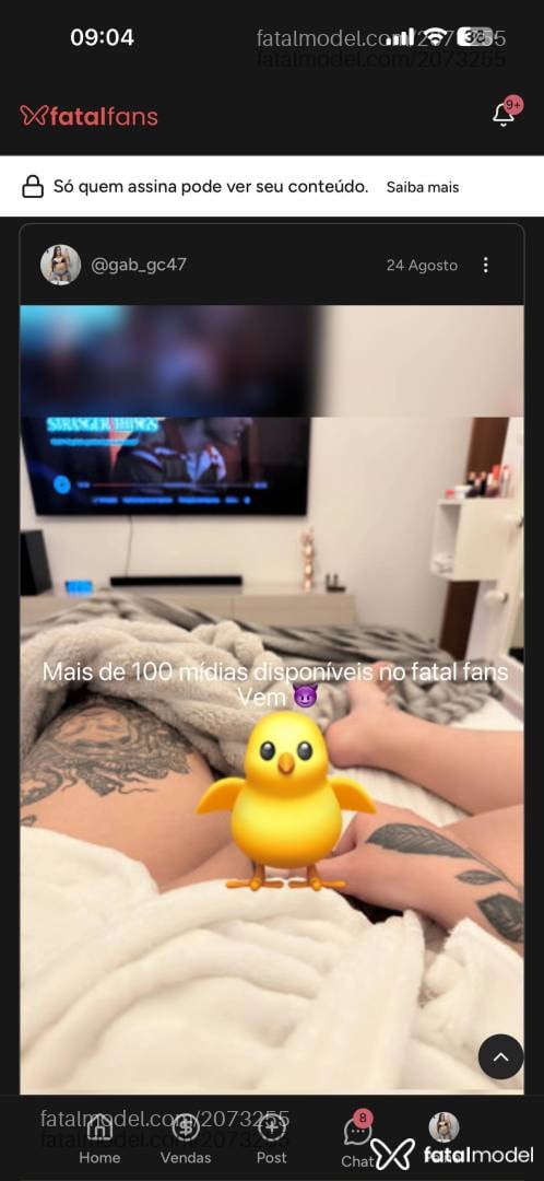 Acompanhante mulher trans com cabelo castanho de olhos castanhos - Gabriely