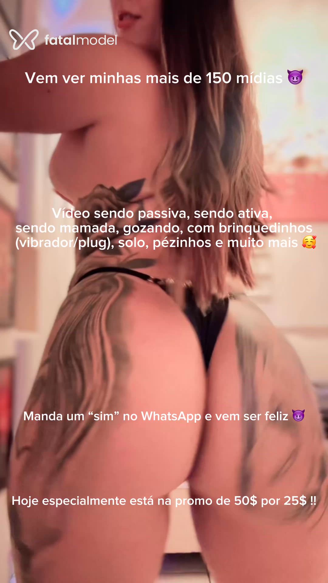 Acompanhante mulher trans com cabelo castanho de olhos castanhos - Gabriely Acompanhante mulher trans com cabelo castanho de olhos castanhos - Gabriely