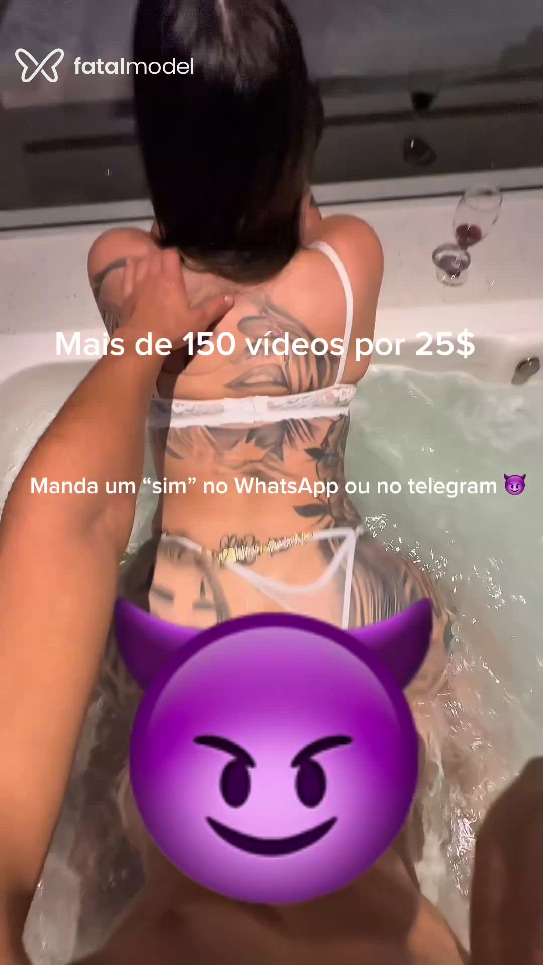Acompanhante mulher trans com cabelo castanho de olhos castanhos - Gabriely Acompanhante mulher trans com cabelo castanho de olhos castanhos - Gabriely