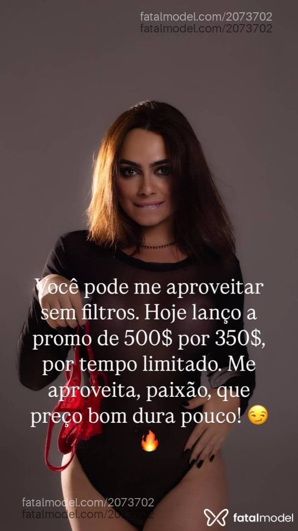 Acompanhante mulher trans morena (o) de olhos castanhos em São Paulo - Luma Franco