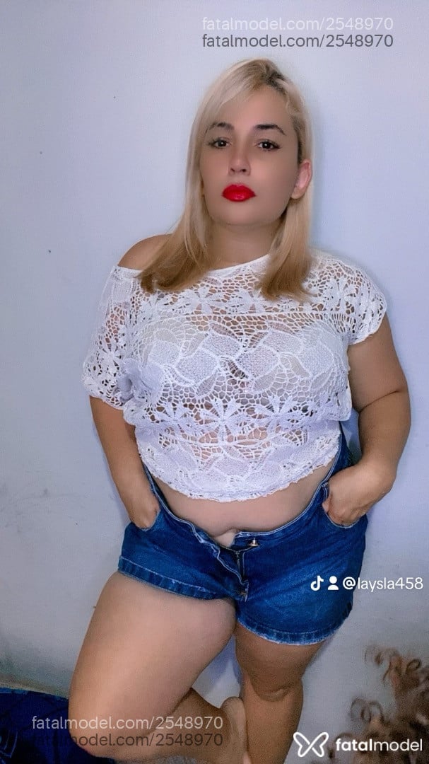 Acompanhante mulher loira (o) de olhos castanhos em São Paulo - Laysla