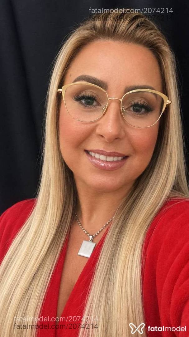 Acompanhante mulher loira (o) de olhos castanhos - Isa