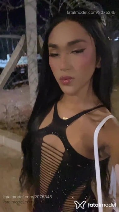 Acompanhante mulher trans morena (o) de olhos pretos em Uberlândia - Anny Yasmin