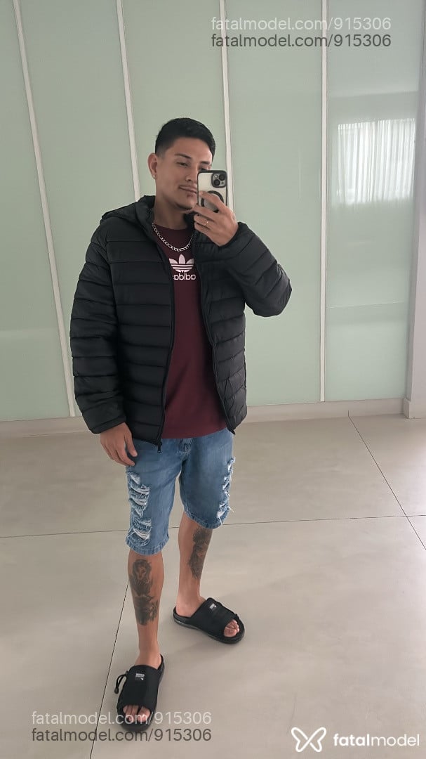 Acompanhante homem morena (o) de olhos castanhos em São Paulo - Binho Zanardi