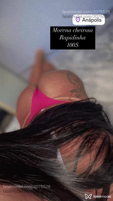 Acompanhante mulher morena (o) de olhos castanhos em Anápolis - Bianca Santos
