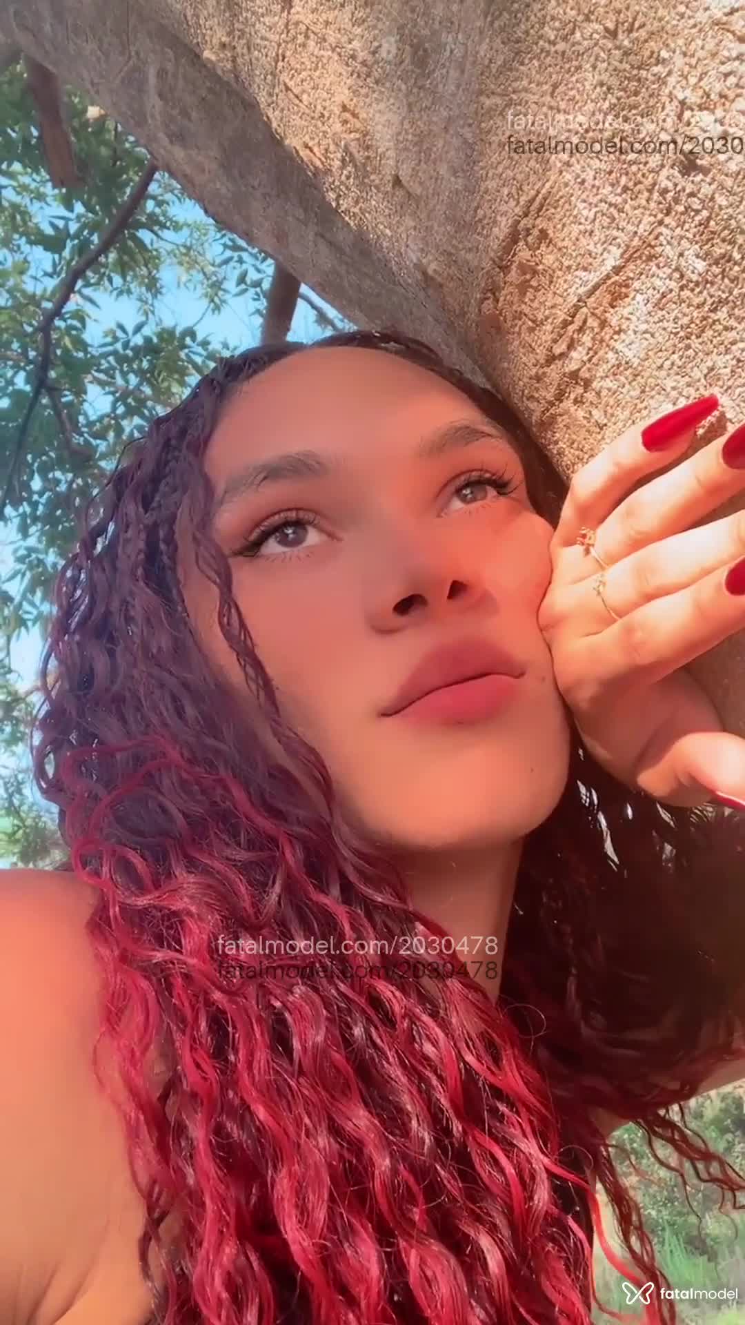 Acompanhante mulher trans ruiva (o) de olhos castanhos em Sinop Acompanhante mulher trans ruiva (o) de olhos castanhos em Sinop - Cheryl