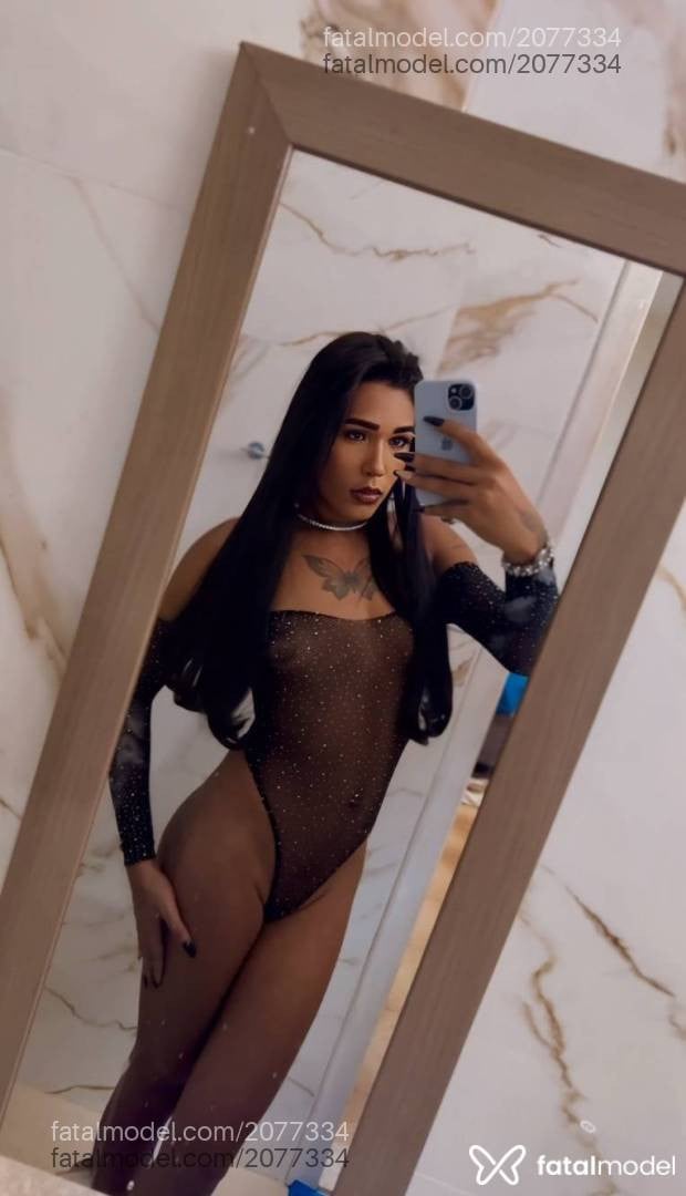 Acompanhante mulher trans morena (o) de olhos pretos em Aracruz - Pottira