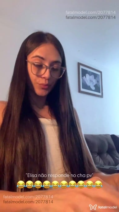 Acompanhante mulher trans com cabelo castanho de olhos castanhos em São Paulo - Elisa Bonucci