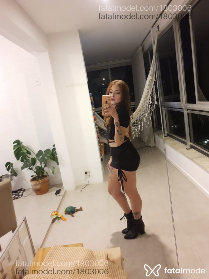 Acompanhante mulher ruiva (o) de olhos pretos em Rio de Janeiro - Beatriz Torugo