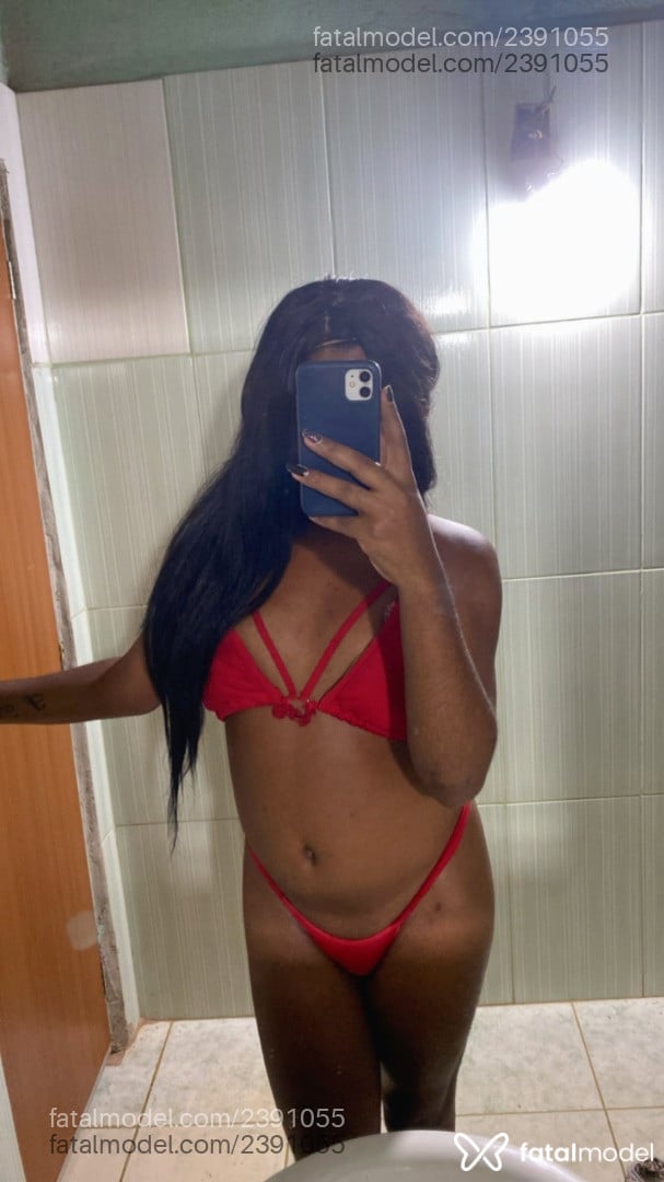 Acompanhante mulher trans morena (o) de olhos pretos em Ribeirão das Neves - Teteh Souza