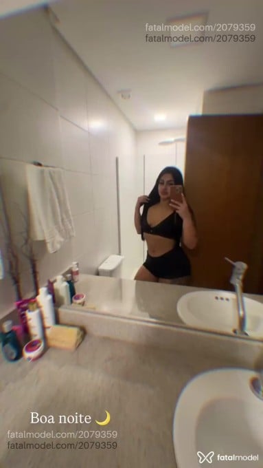 Acompanhante mulher morena (o) de olhos castanhos - Nathalya
