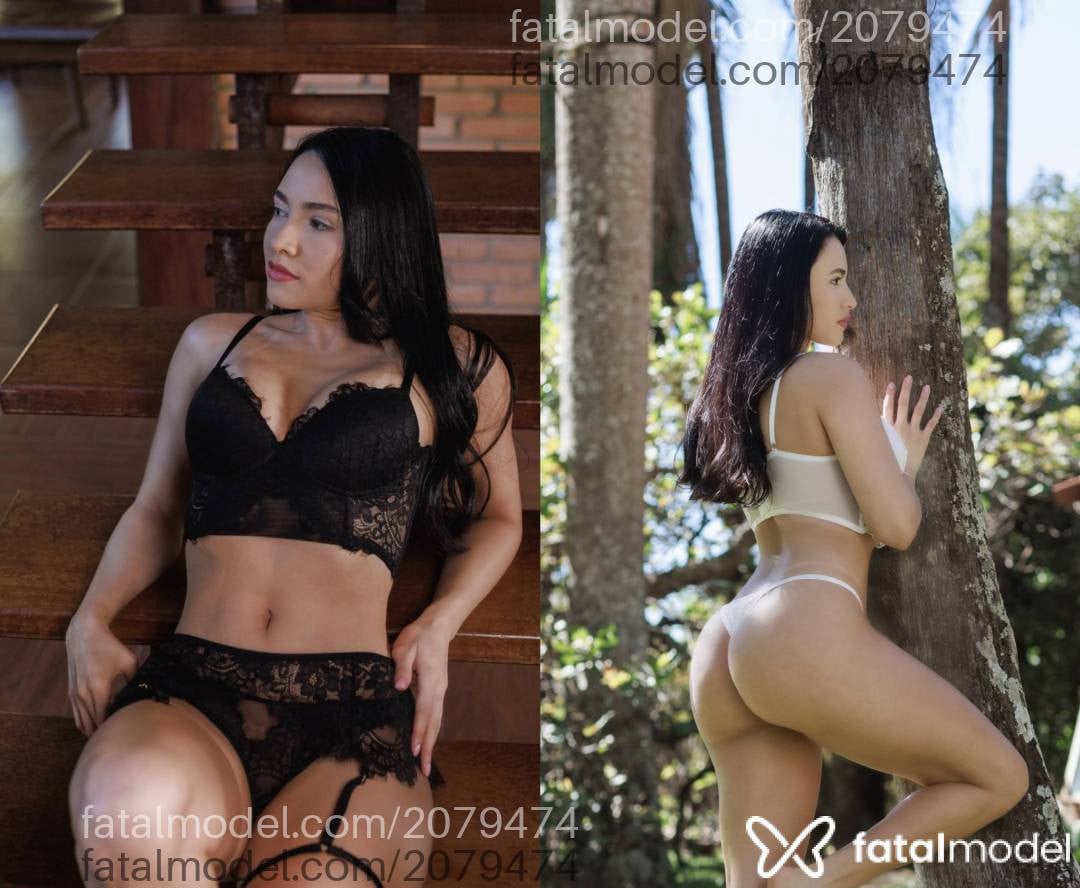 Acompanhante mulher morena (o) de olhos pretos - Sofia