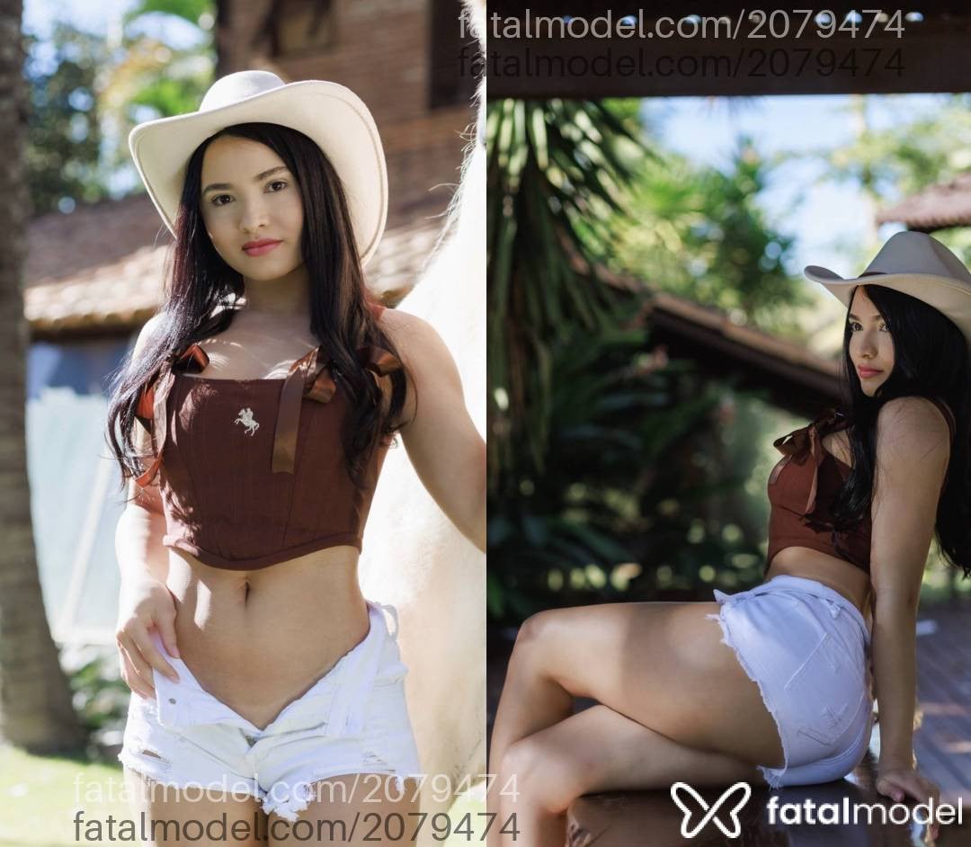 Acompanhante mulher morena (o) de olhos pretos - Sofia