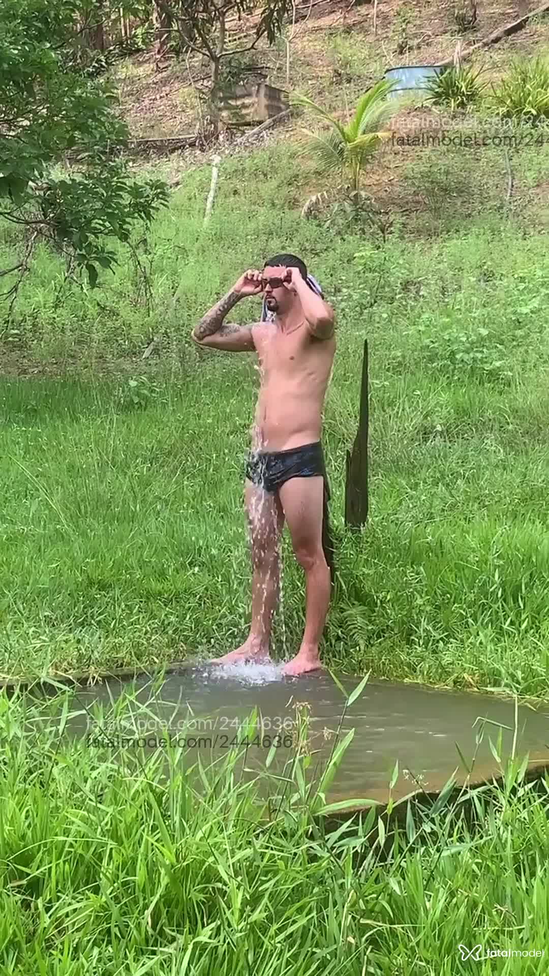 Acompanhante homem morena (o) de olhos castanhos - Alecssandro