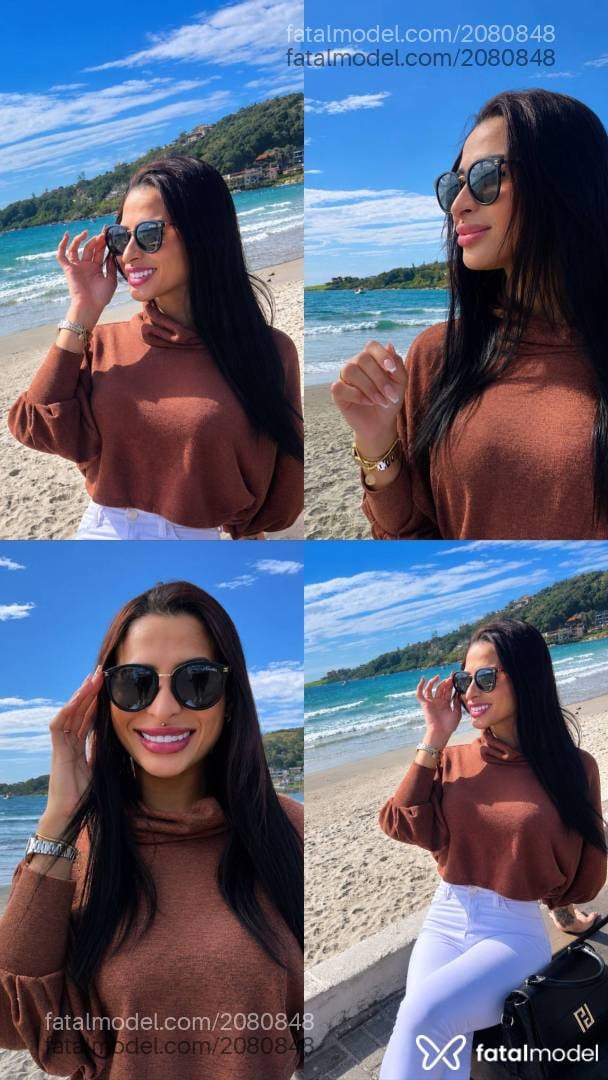 Acompanhante mulher com cabelo castanho de olhos castanhos - Shai